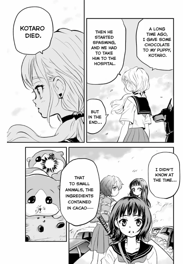 Manatsu no Grey Goo Chapter 9 page 11 - MangaKakalot