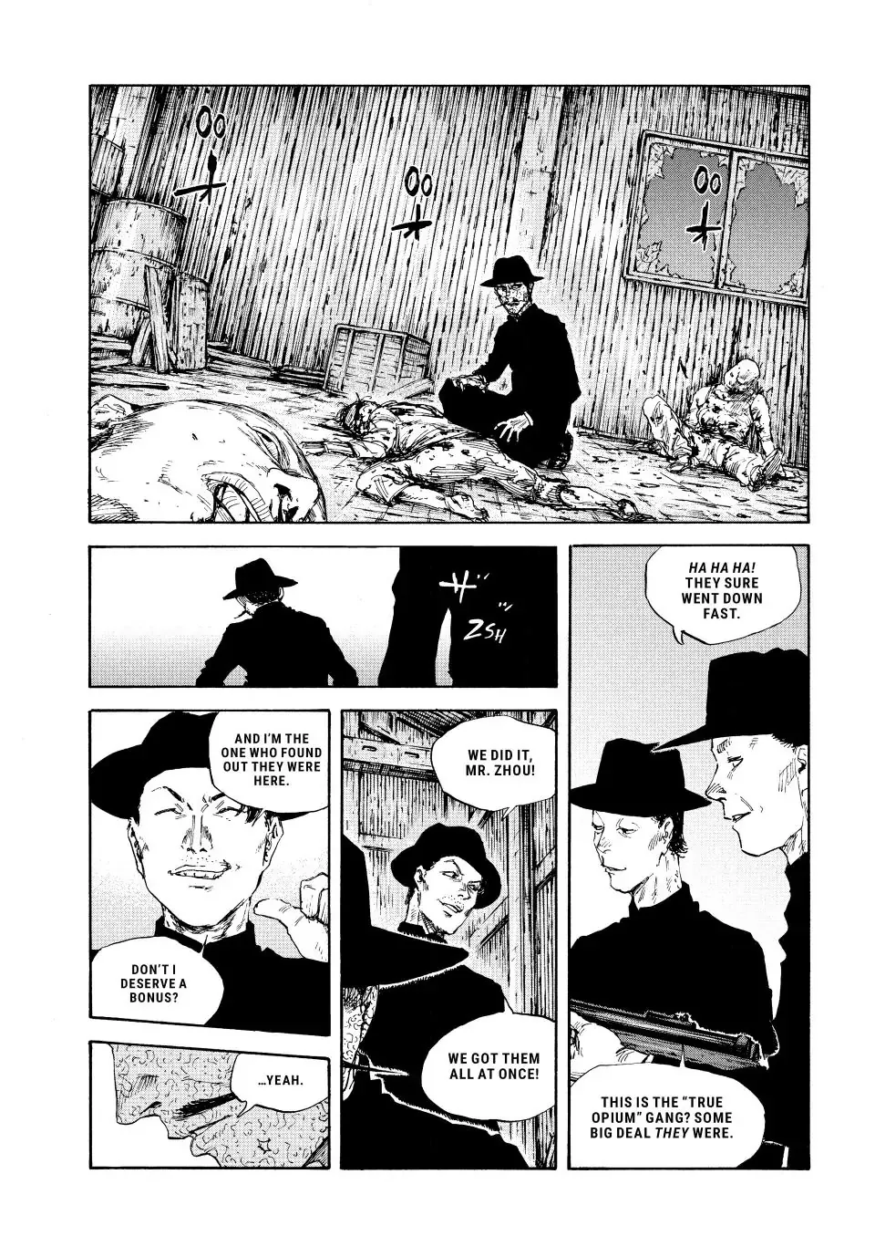 Manchuria Opium Squad Chapter 105 page 7 - MangaNato