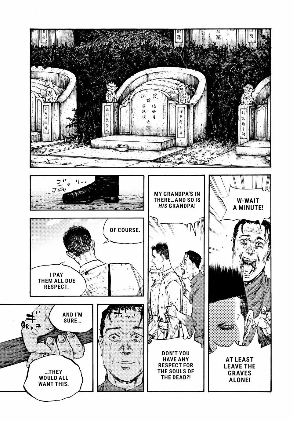 Manchuria Opium Squad Chapter 114 page 5 - Mangabat