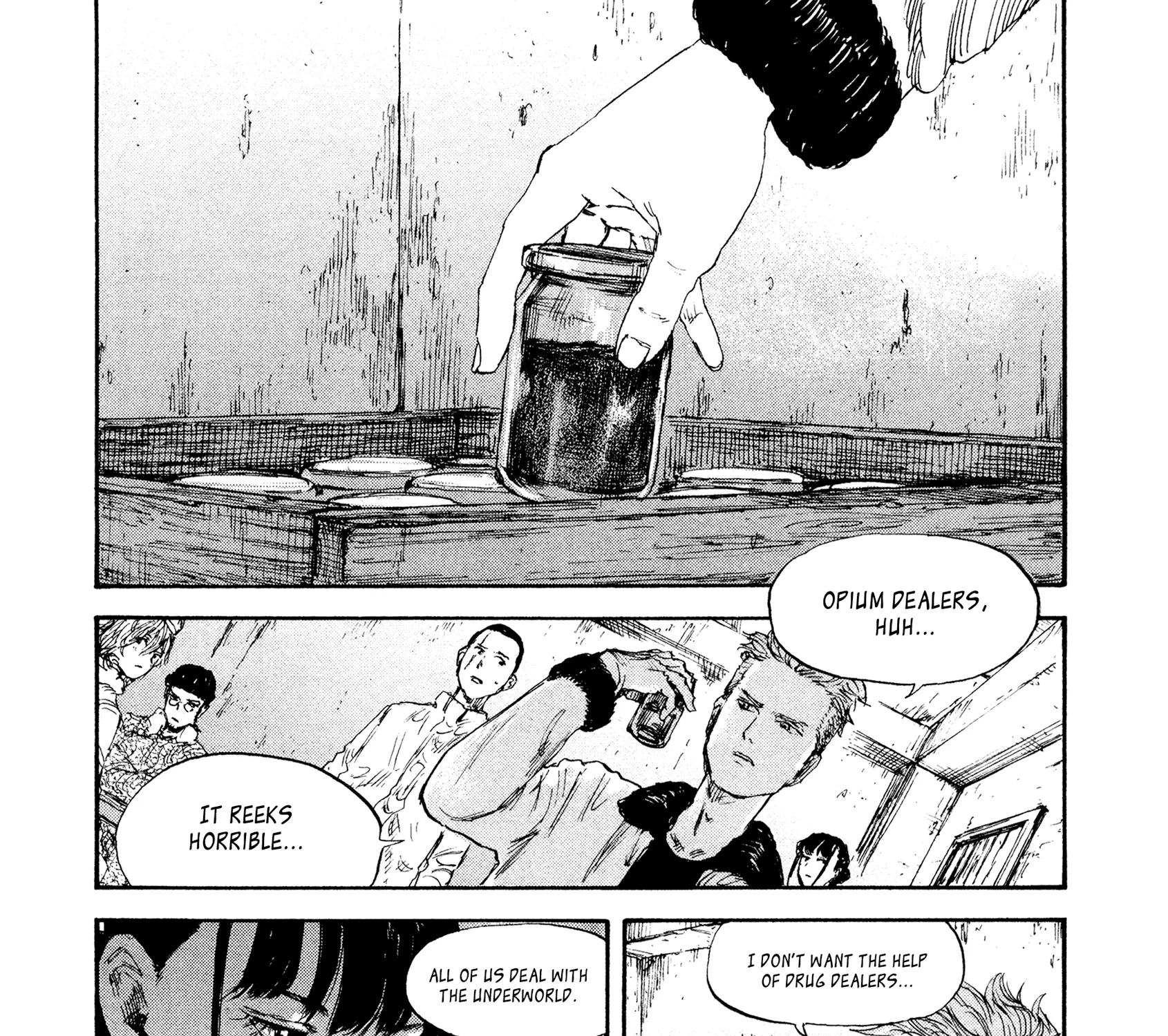 Manchuria Opium Squad Chapter 37 page 7 - Mangabat