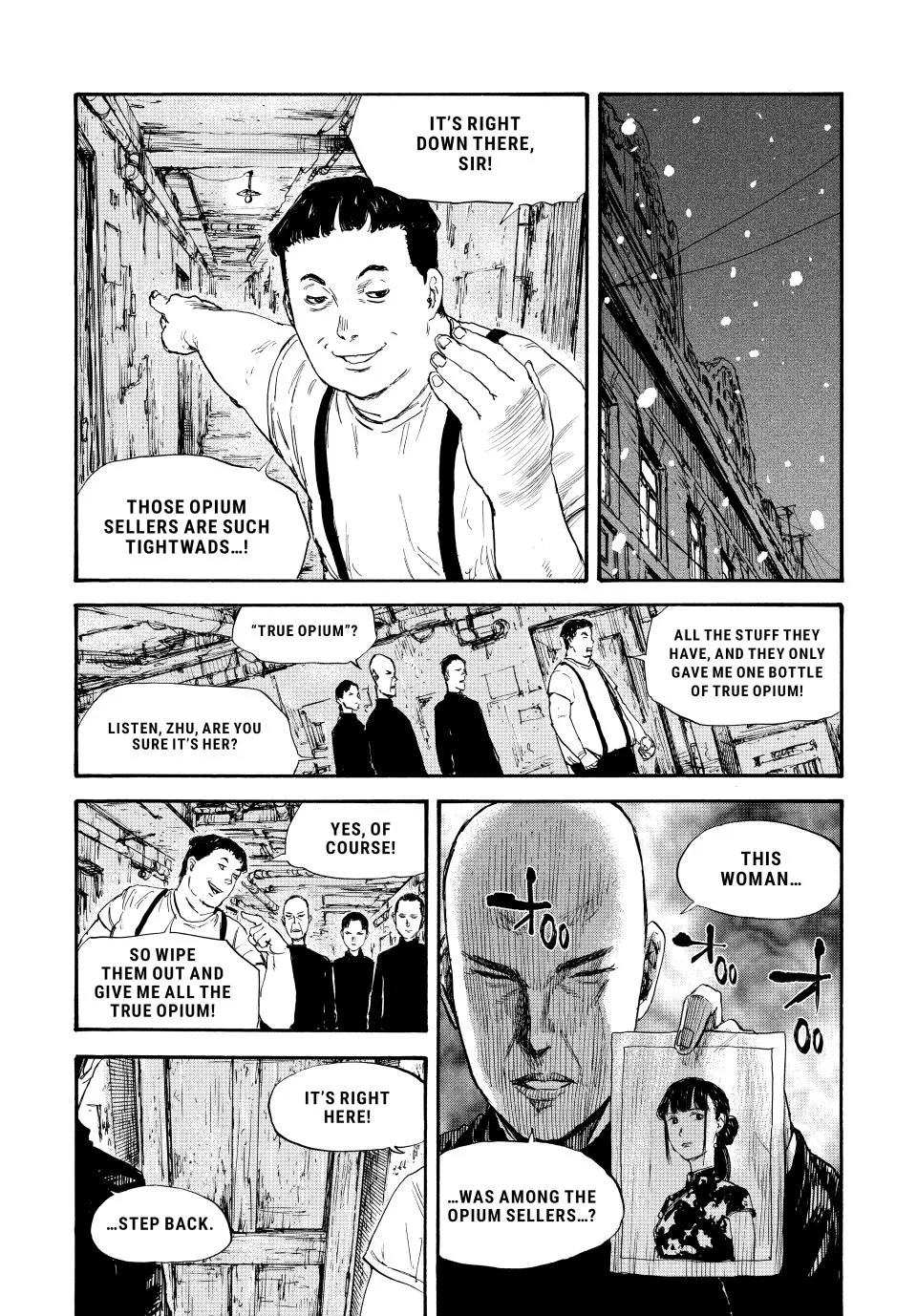 Manchuria Opium Squad Chapter 48 page 7 - Mangabat