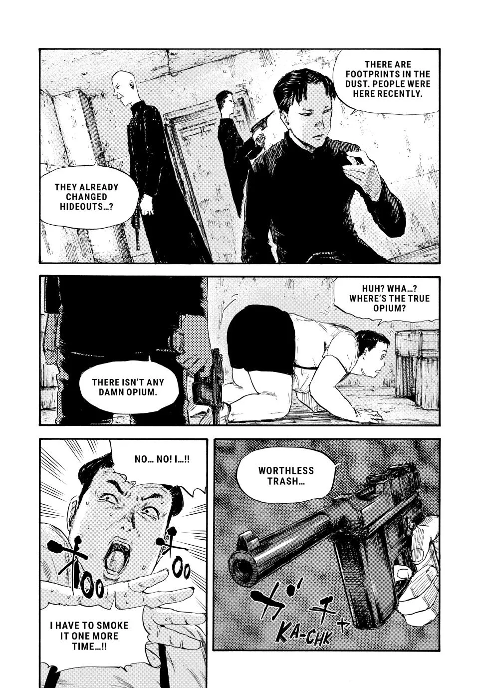 Manchuria Opium Squad Chapter 48 page 9 - Mangabat