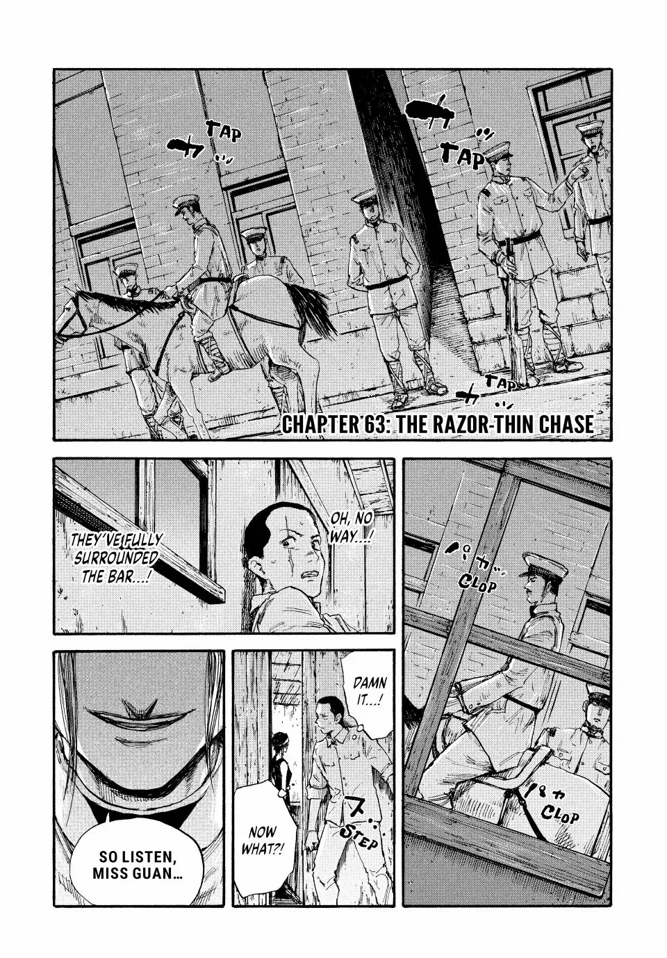 Manchuria Opium Squad Chapter 63 page 3 - MangaNato