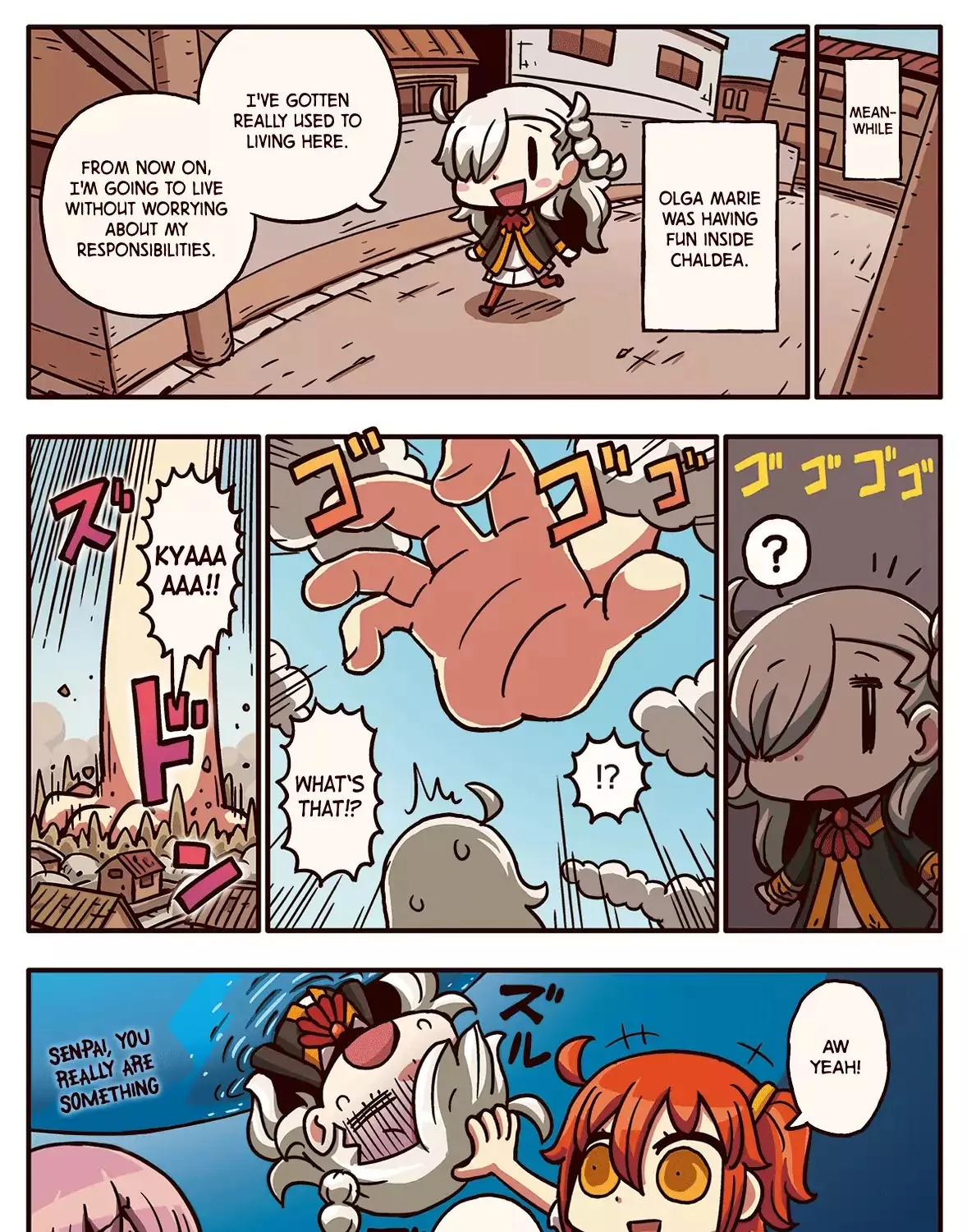 Manga de Wakaru! Fate/Grand Order - Page 4