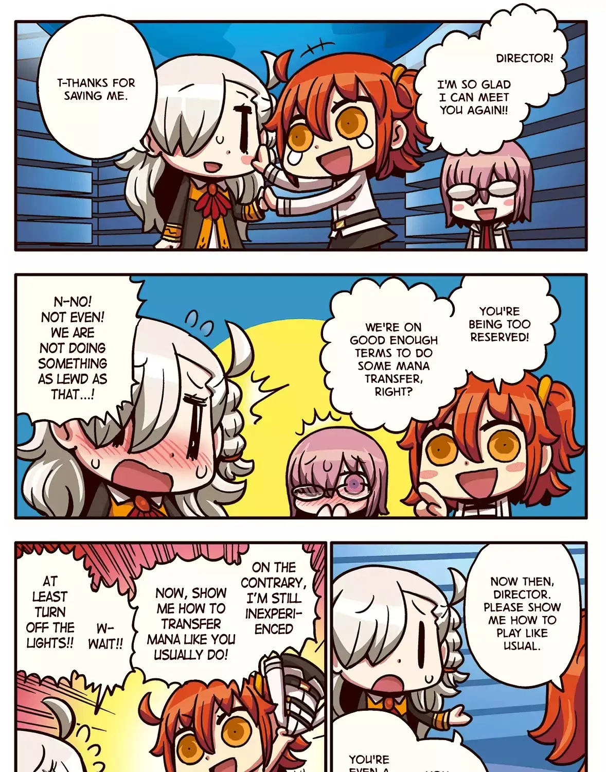 Manga de Wakaru! Fate/Grand Order - Page 6