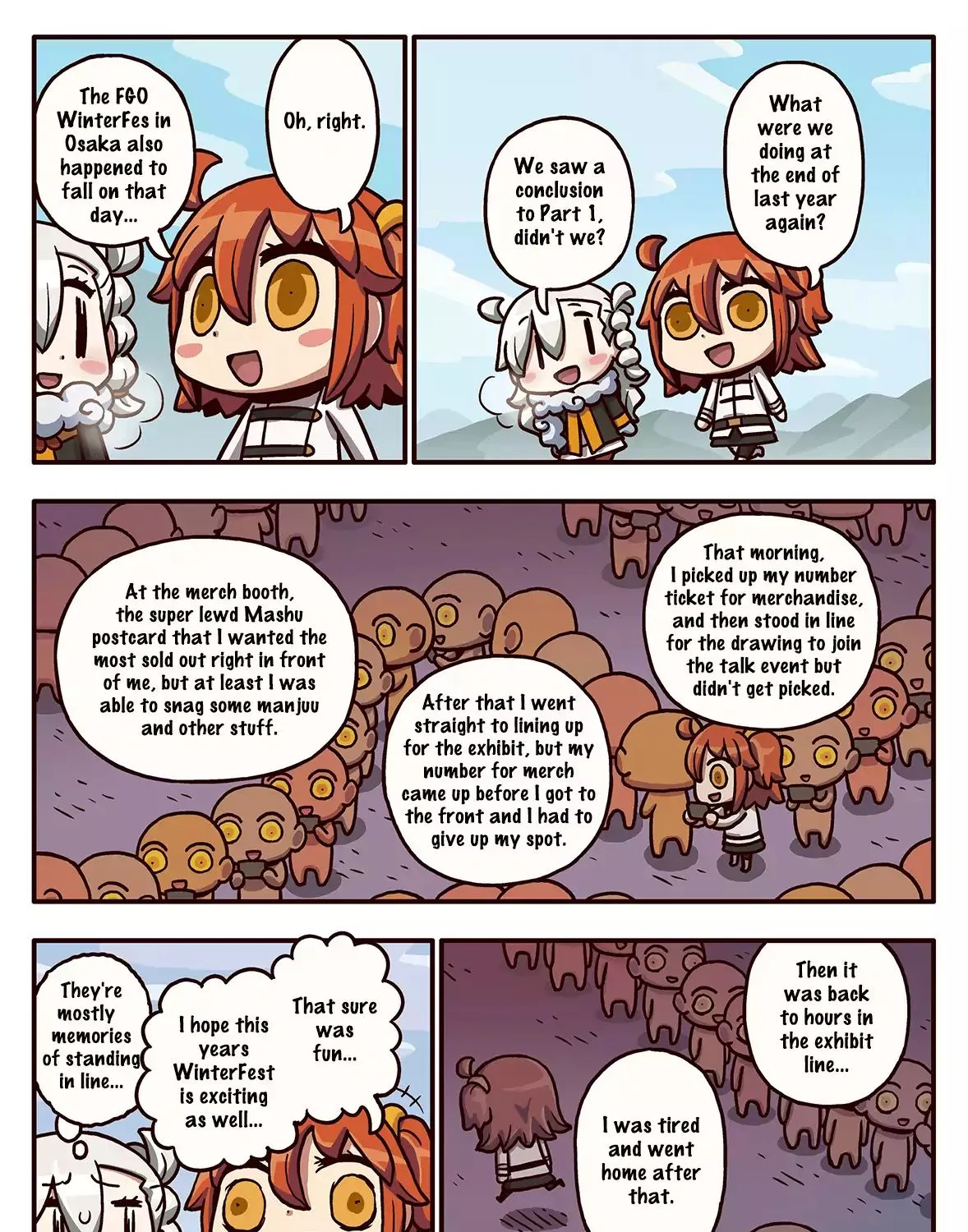 Manga de Wakaru! Fate/Grand Order Chapter 21.1 page 1 - MangaNato