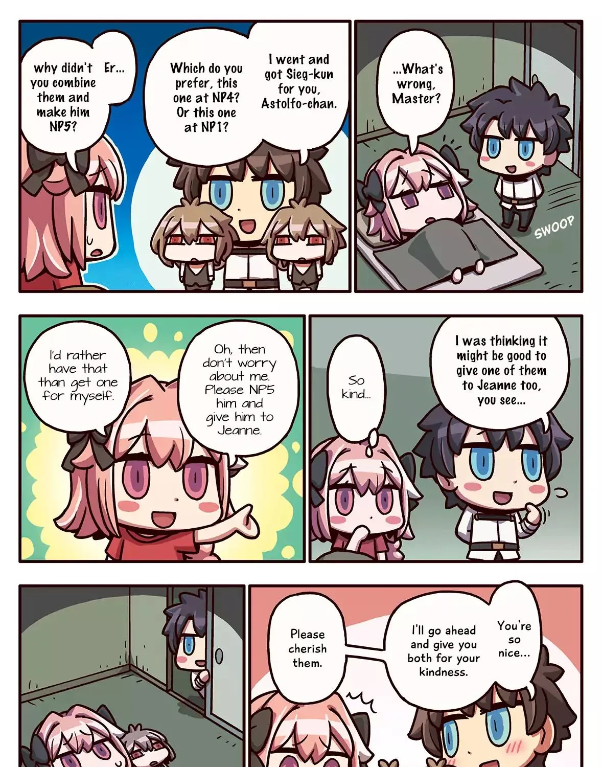 Manga de Wakaru! Fate/Grand Order Chapter 56.1 page 1 - MangaNato