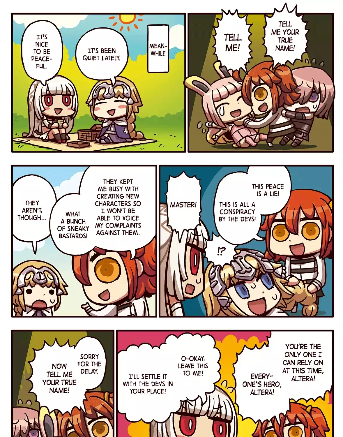 Manga de Wakaru! Fate/Grand Order Chapter 62 page 1 - MangaNato