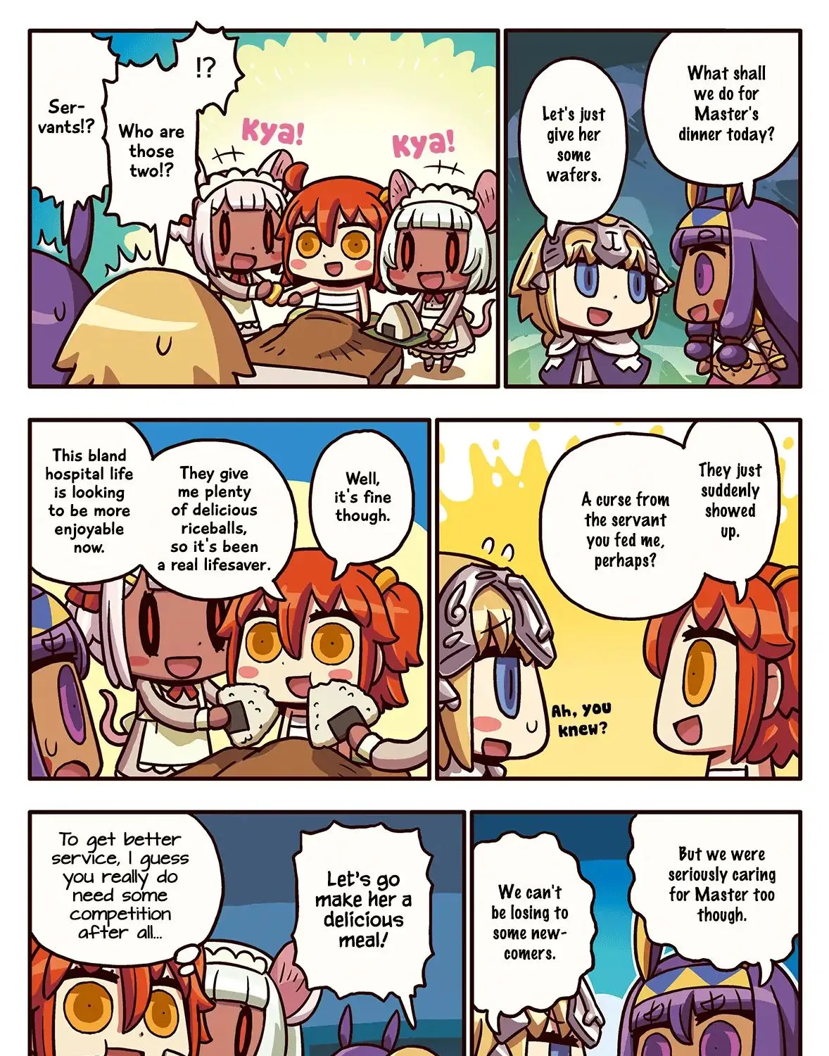 Manga de Wakaru! Fate/Grand Order Chapter 86.19999999999999 page 1 - MangaNato