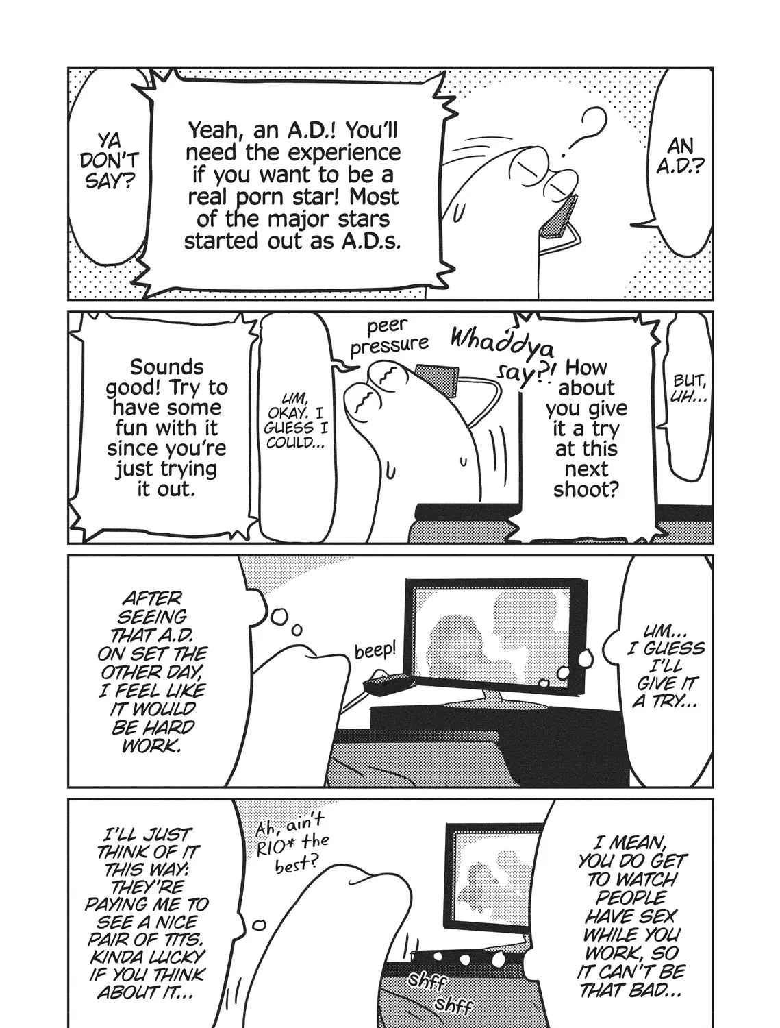 Manga Diary of a Male Porn Star Chapter 4 page 3 - MangaKakalot