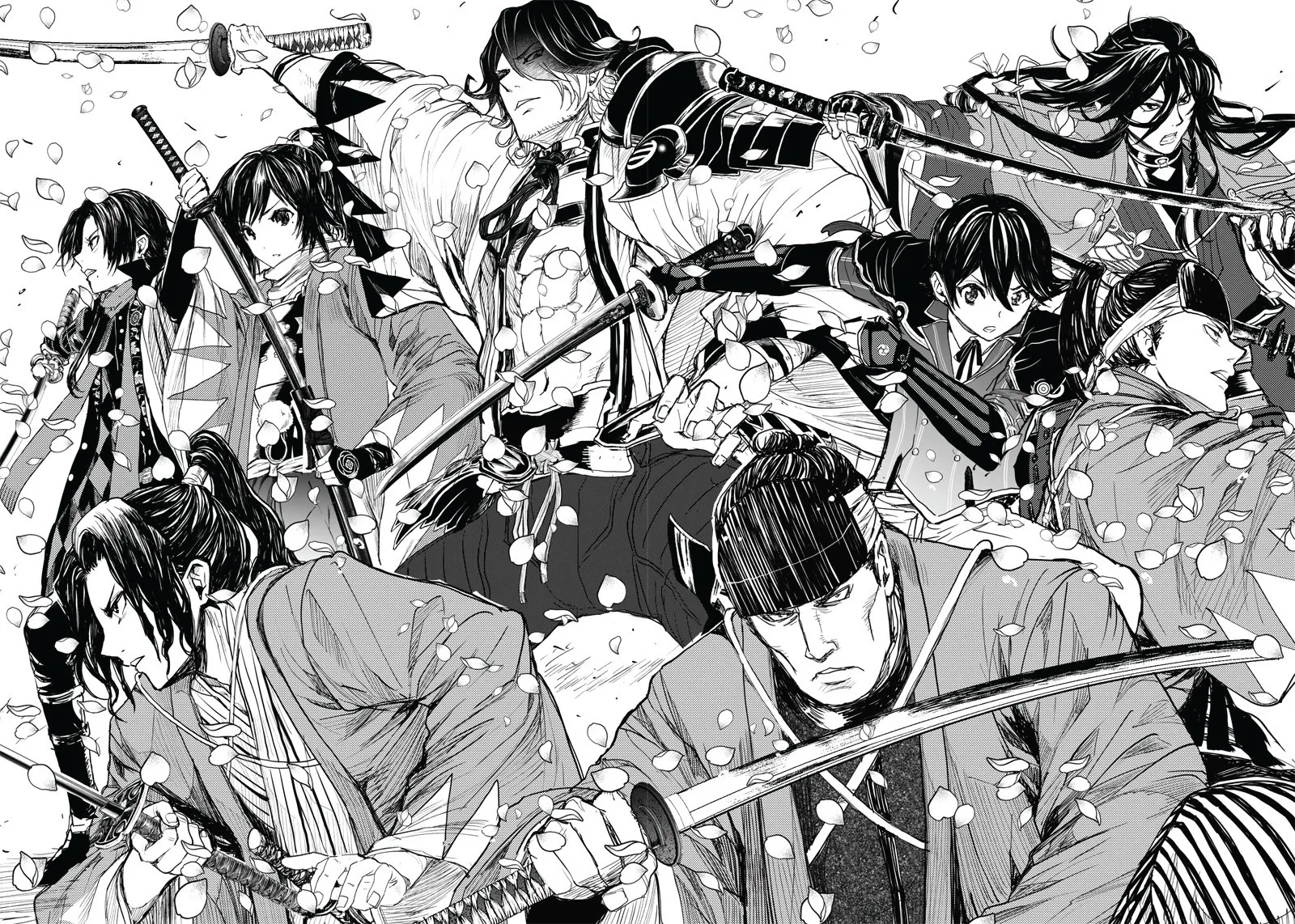 Manga Musical "Touken Ranbu" Bakumatsu Tenrouden - Page 24