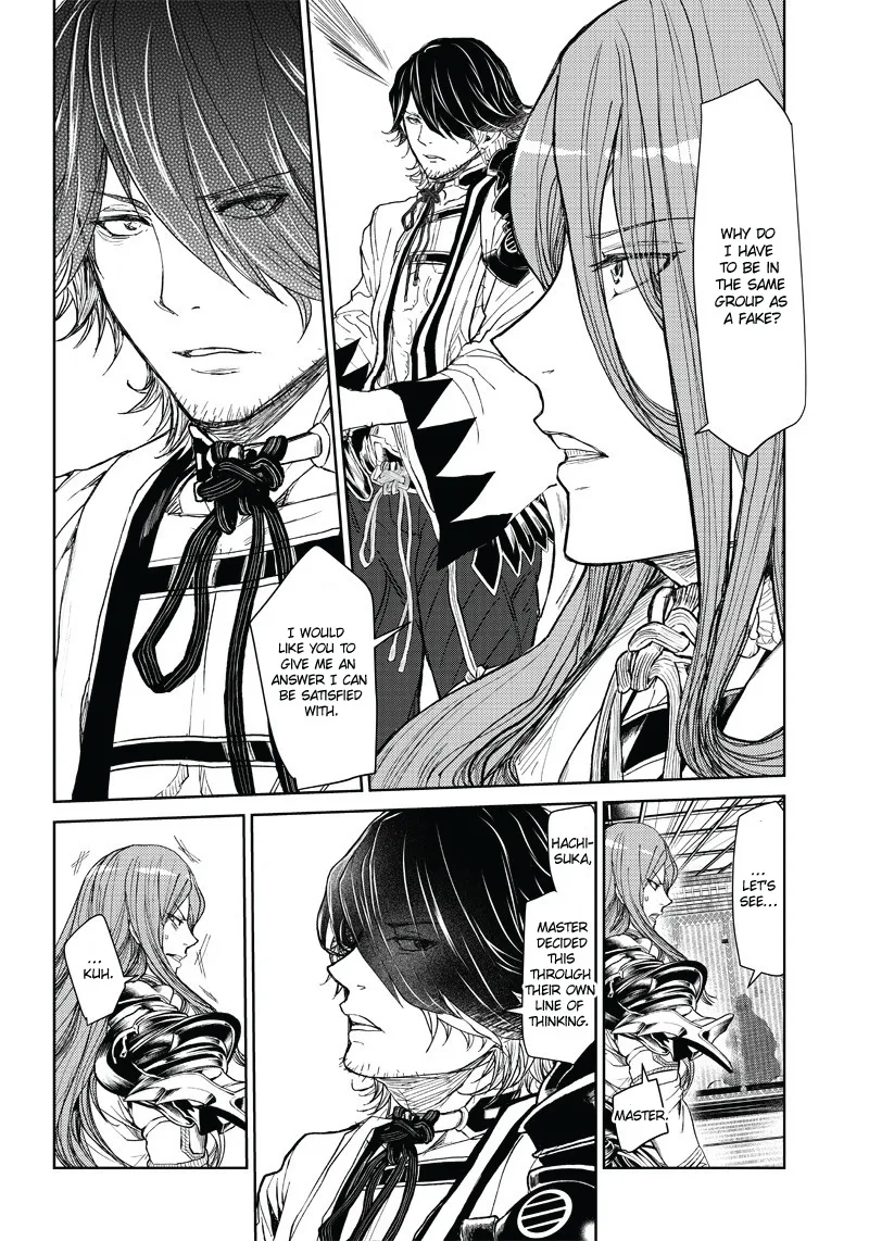 Manga Musical "Touken Ranbu" Bakumatsu Tenrouden - Page 57