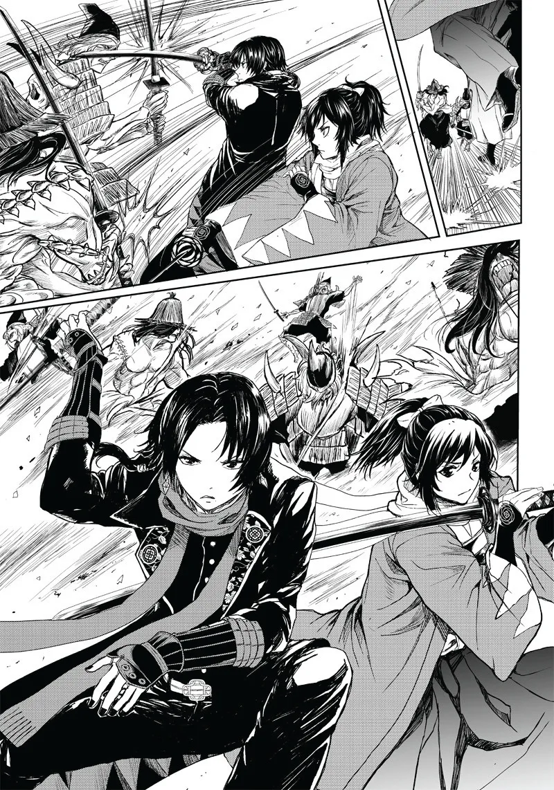 Manga Musical "Touken Ranbu" Bakumatsu Tenrouden - Page 13