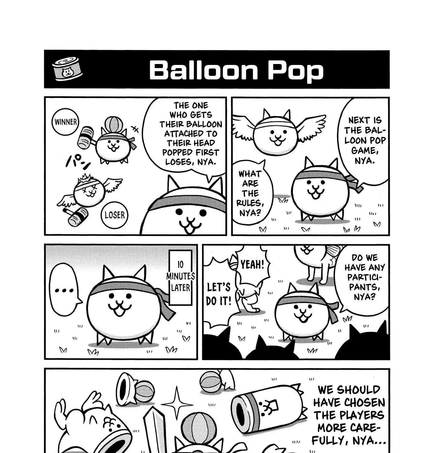 Manga! Nyanko Great War Chapter 3 page 9 - MangaKakalot