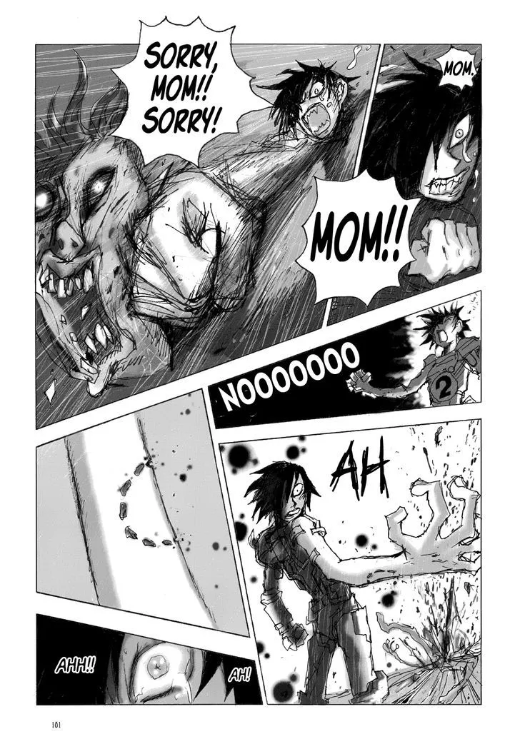 Manga of the Dead Chapter 6 page 35 - MangaKakalot