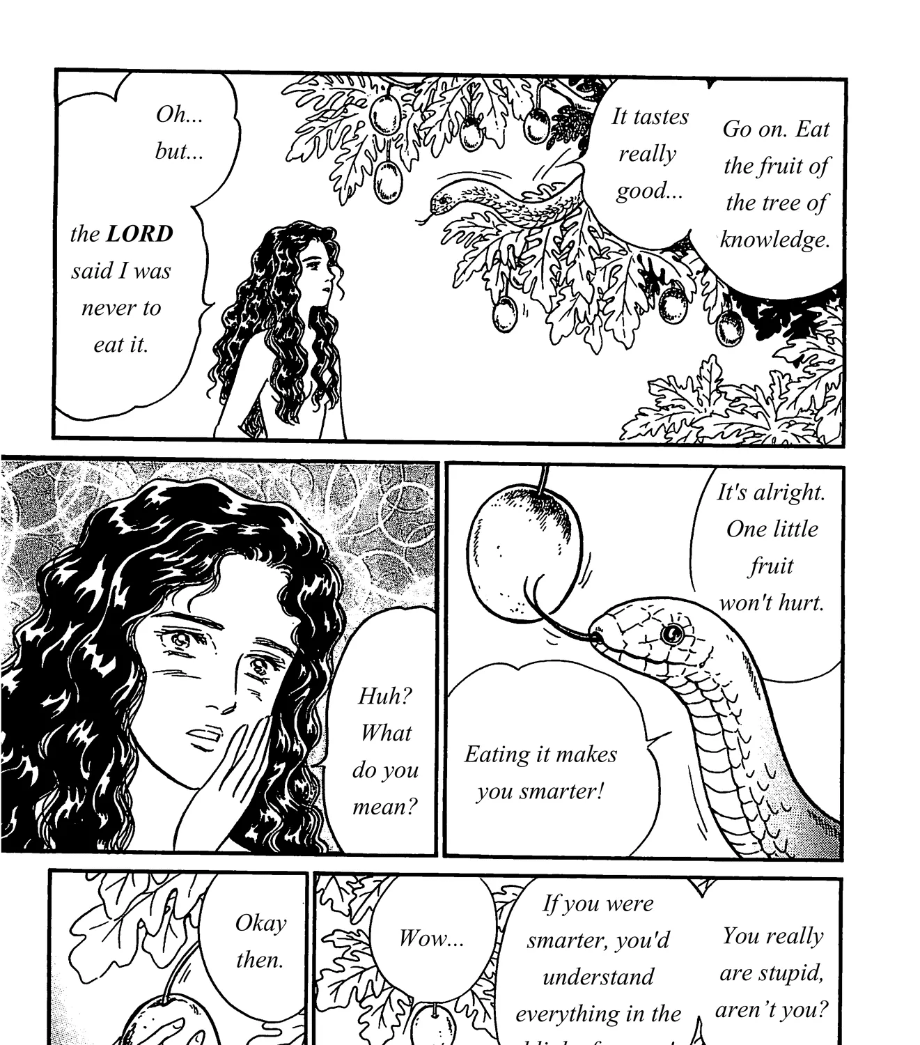 Manga Old Testament Chapter 2 page 3 - MangaKakalot