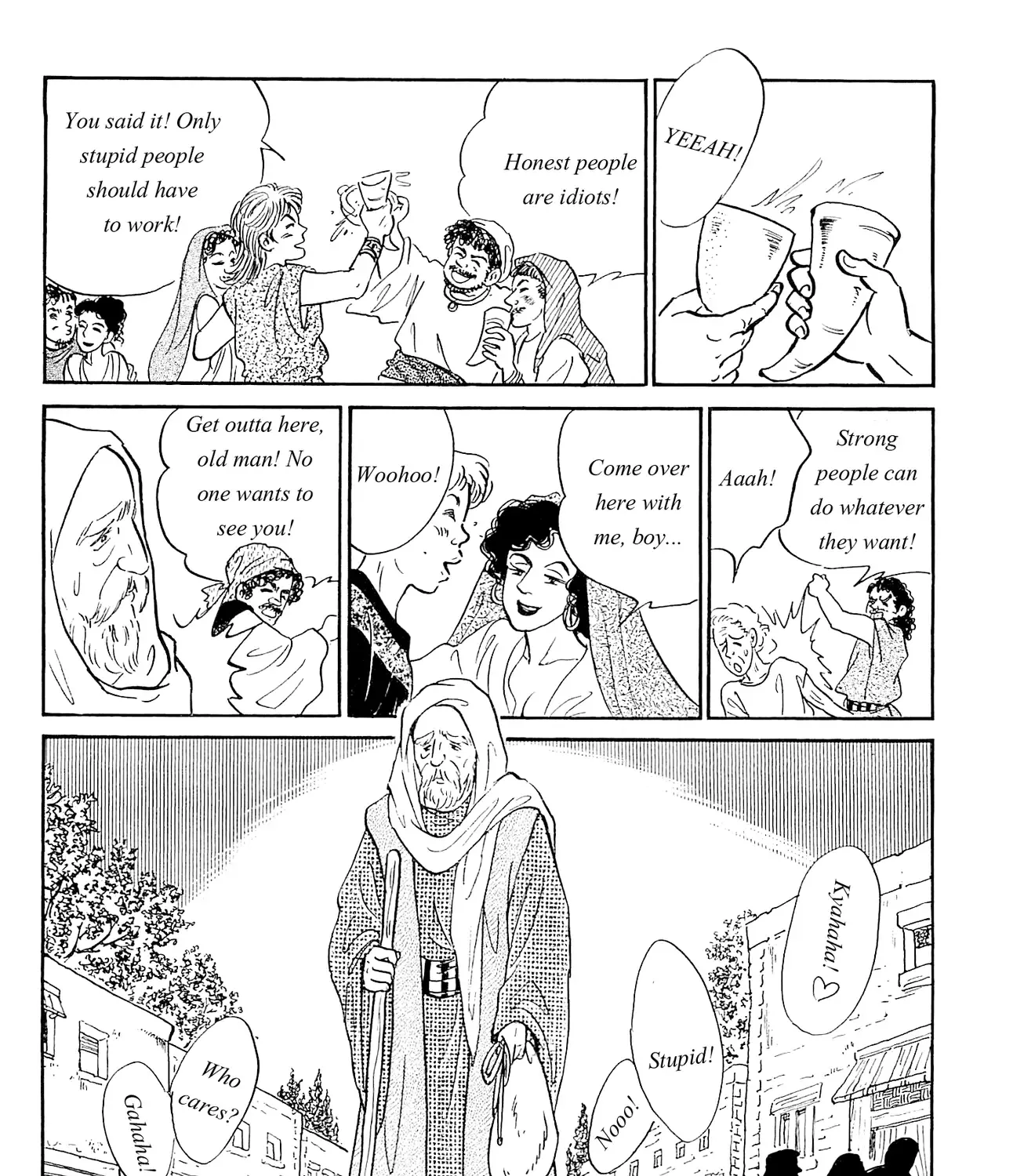 Manga Old Testament - Page 2