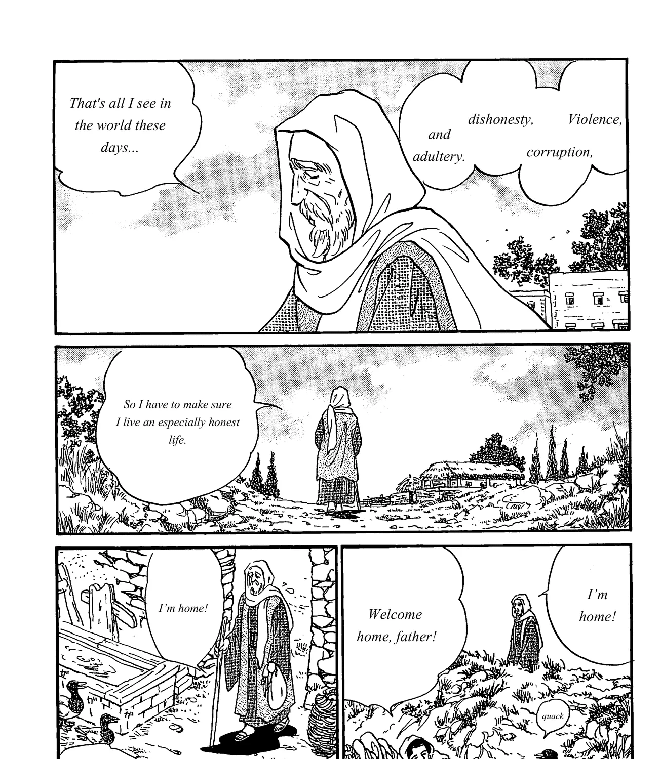 Manga Old Testament - Page 4