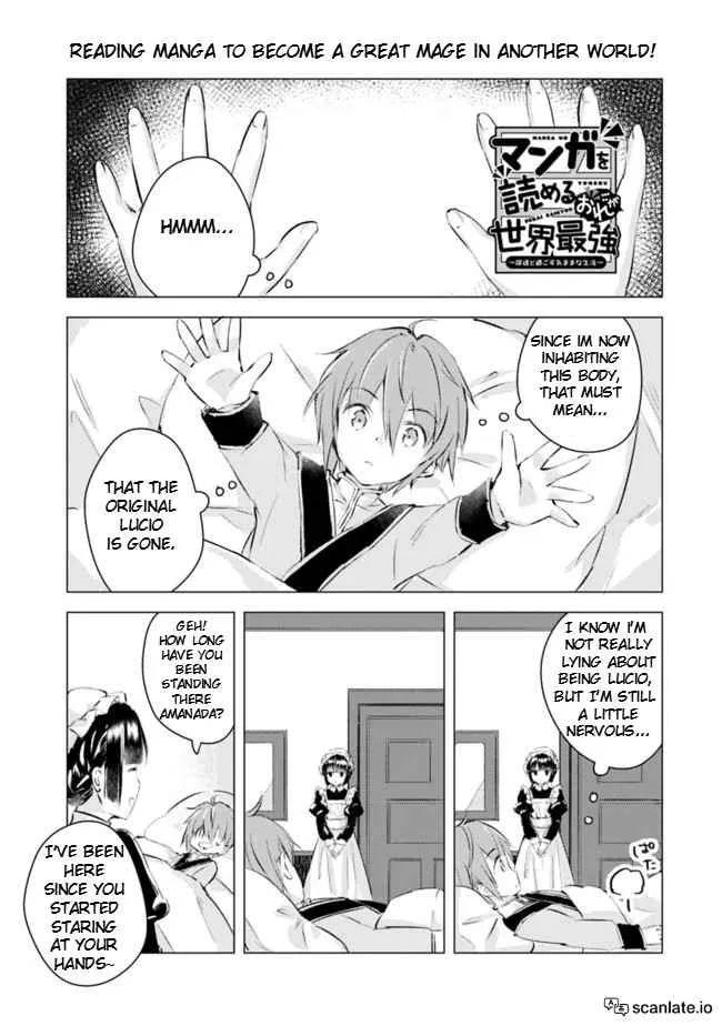 Manga Wo Yomeru Ore Ga Sekai Saikyou Chapter 2 page 2 - MangaKakalot