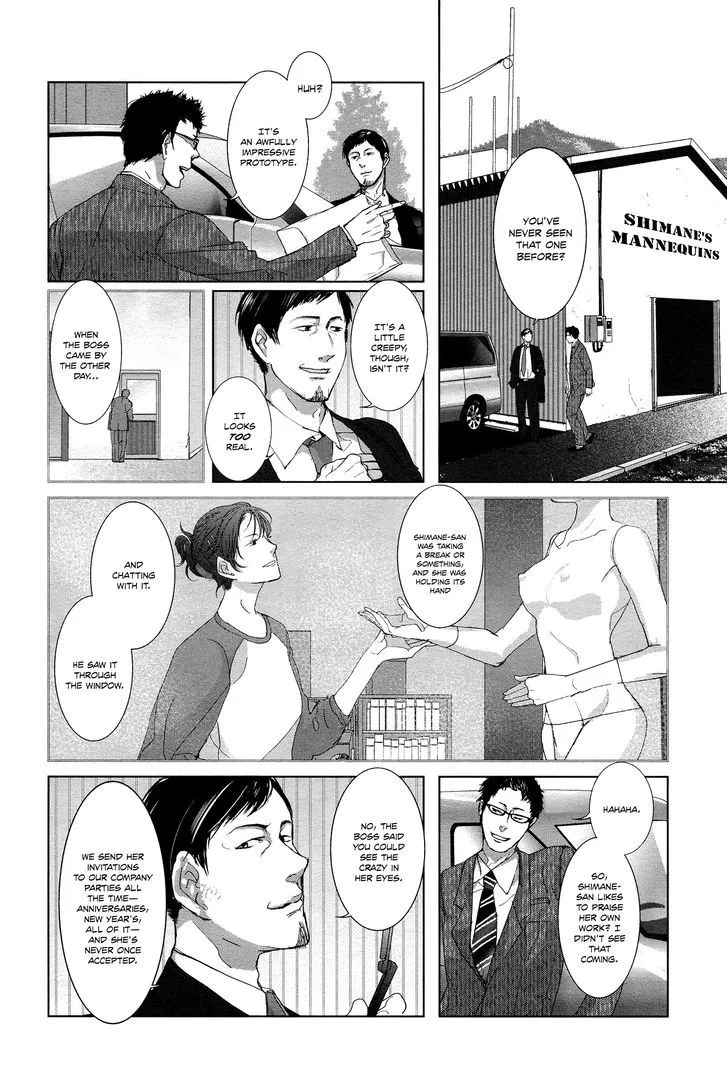 Mannequin Chapter 0 page 4 - MangaNato