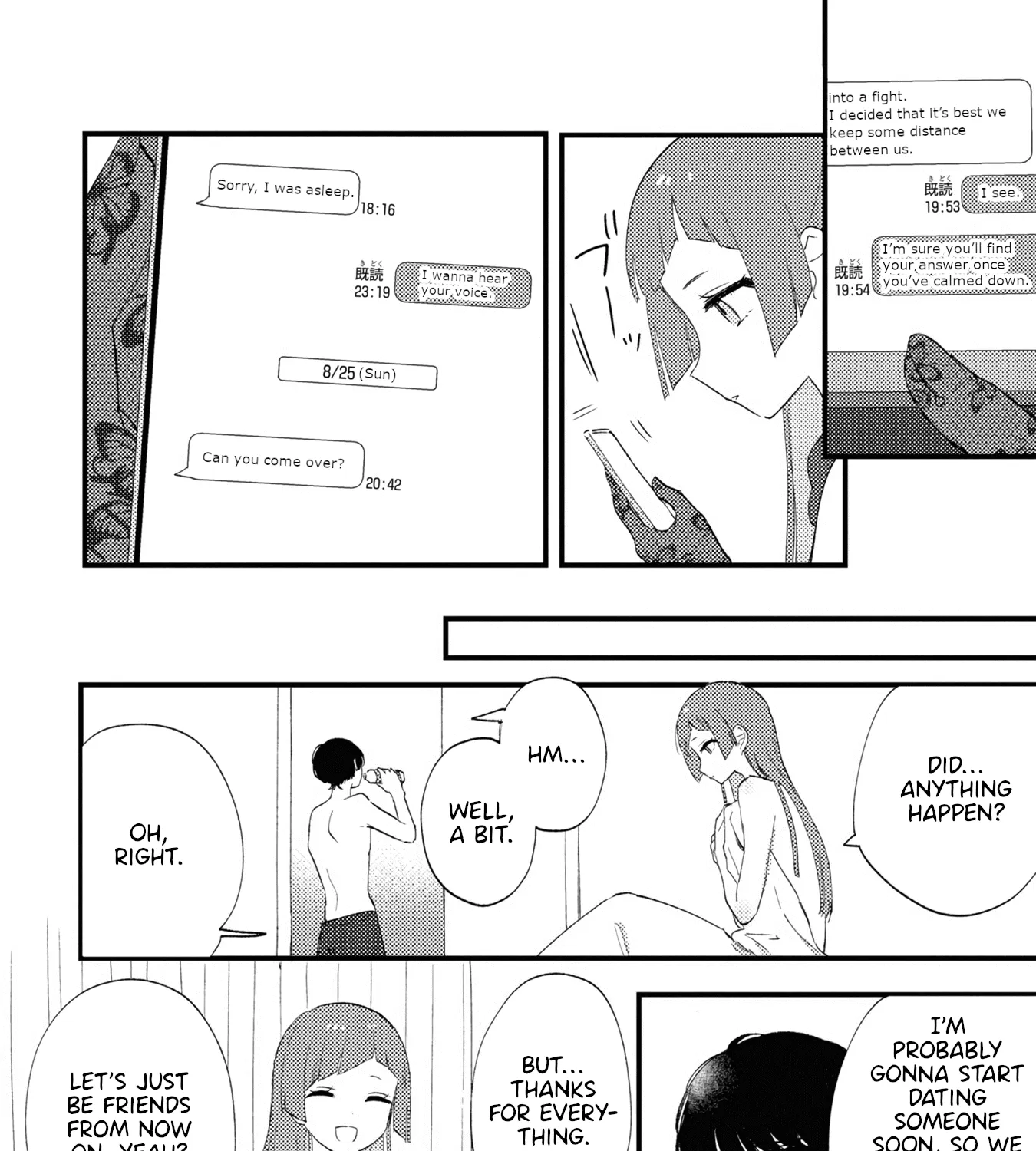 Mannequin Chapter 8 page 21 - MangaKakalot