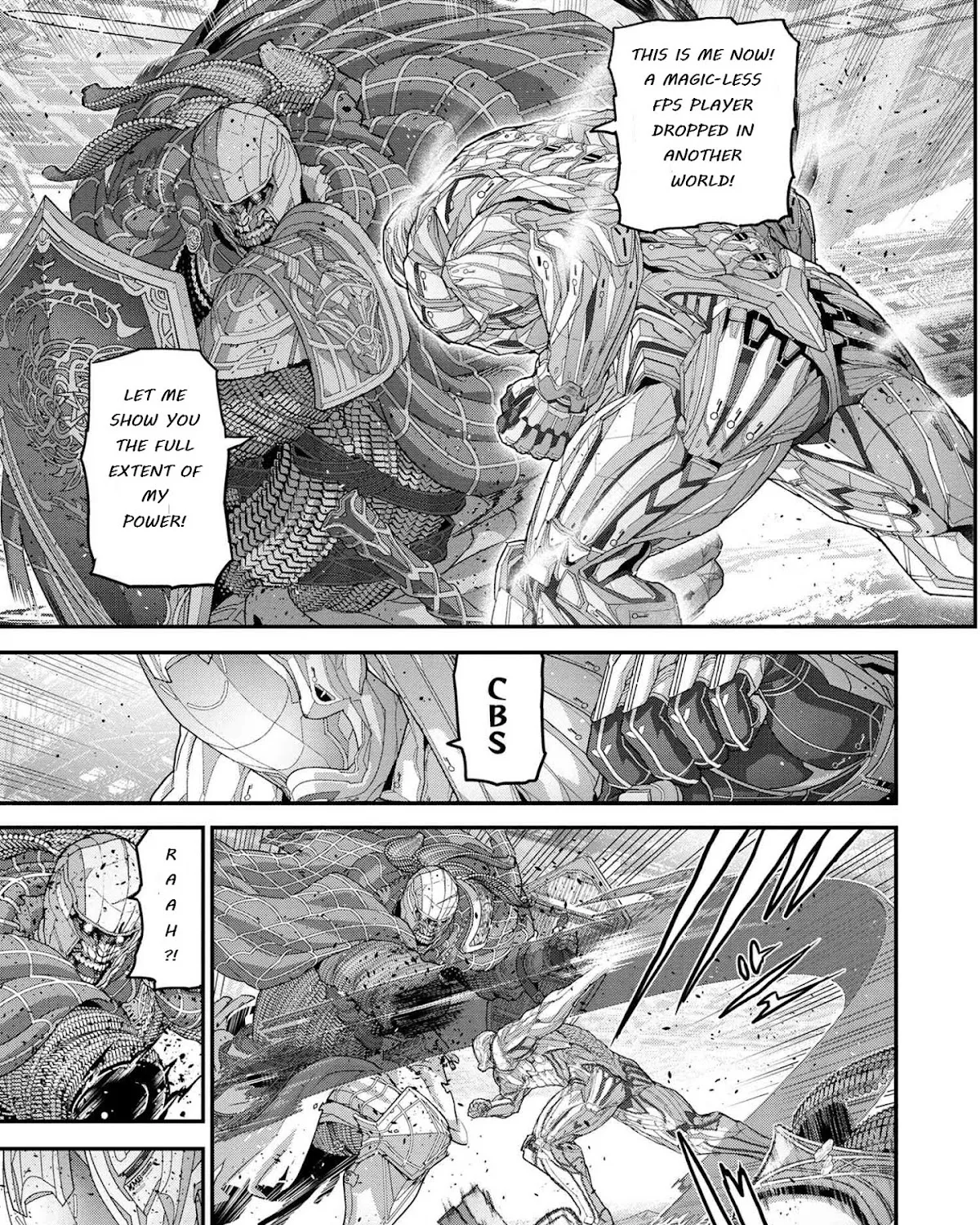 Manuke na FPS Player ga Isekai e Ochita Baai - Page 14