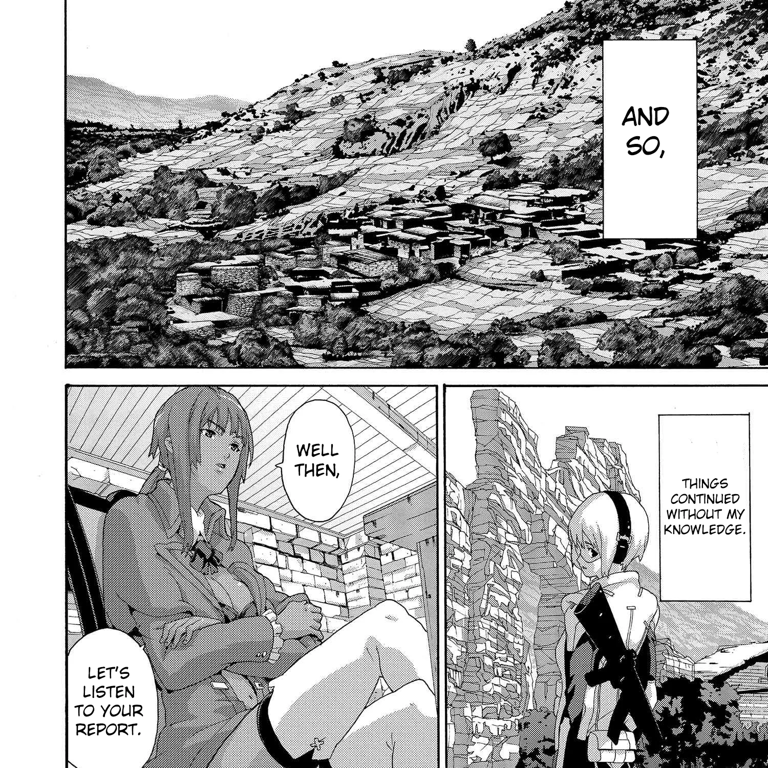 Manuke na FPS Player ga Isekai e Ochita Baai - Page 8