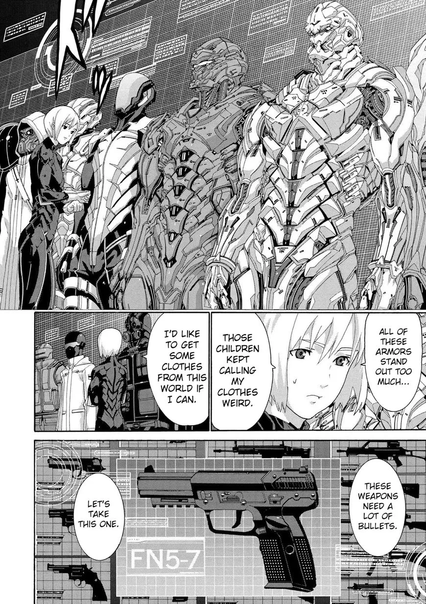 Manuke na FPS Player ga Isekai e Ochita Baai - Page 4