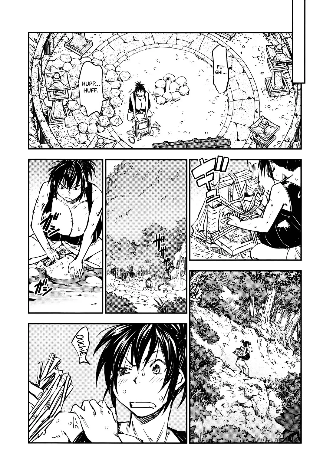 Manyuu Hikenchou Chapter 17.1 page 21 - MangaKakalot