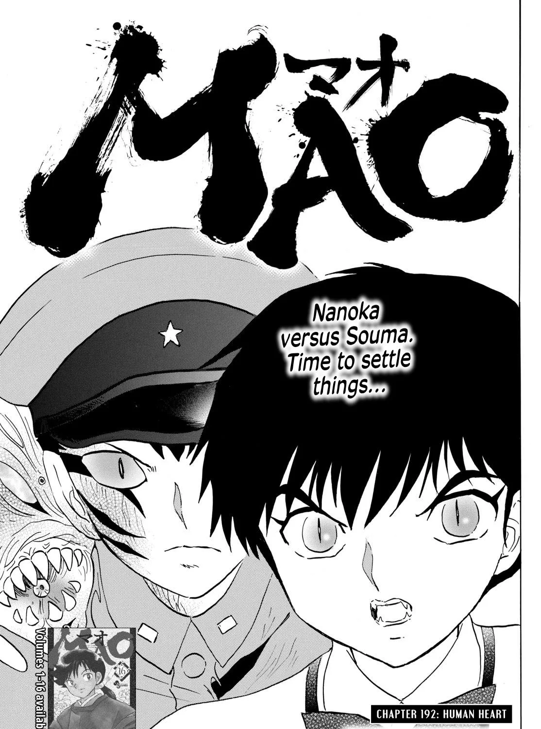 Mao Chapter 192 page 1 - MangaNato