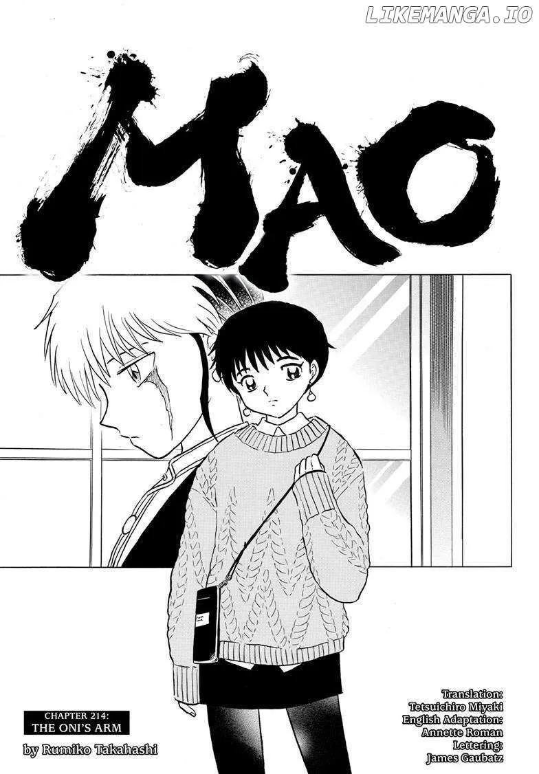 Mao Chapter 214 page 1 - MangaNato