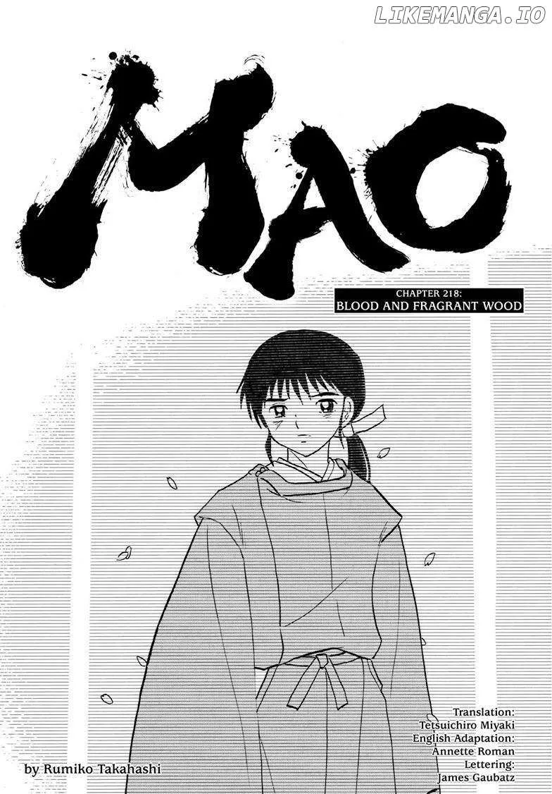 Mao Chapter 218 page 2 - MangaNato