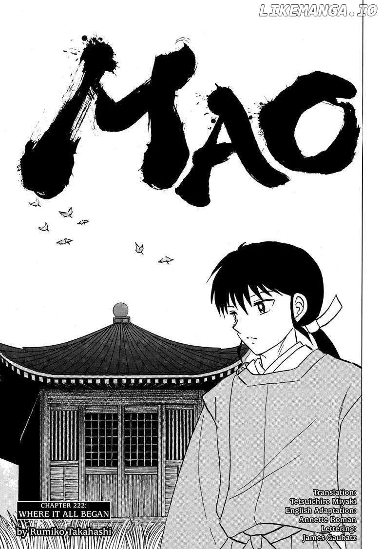 Mao Chapter 222 page 2 - MangaNato