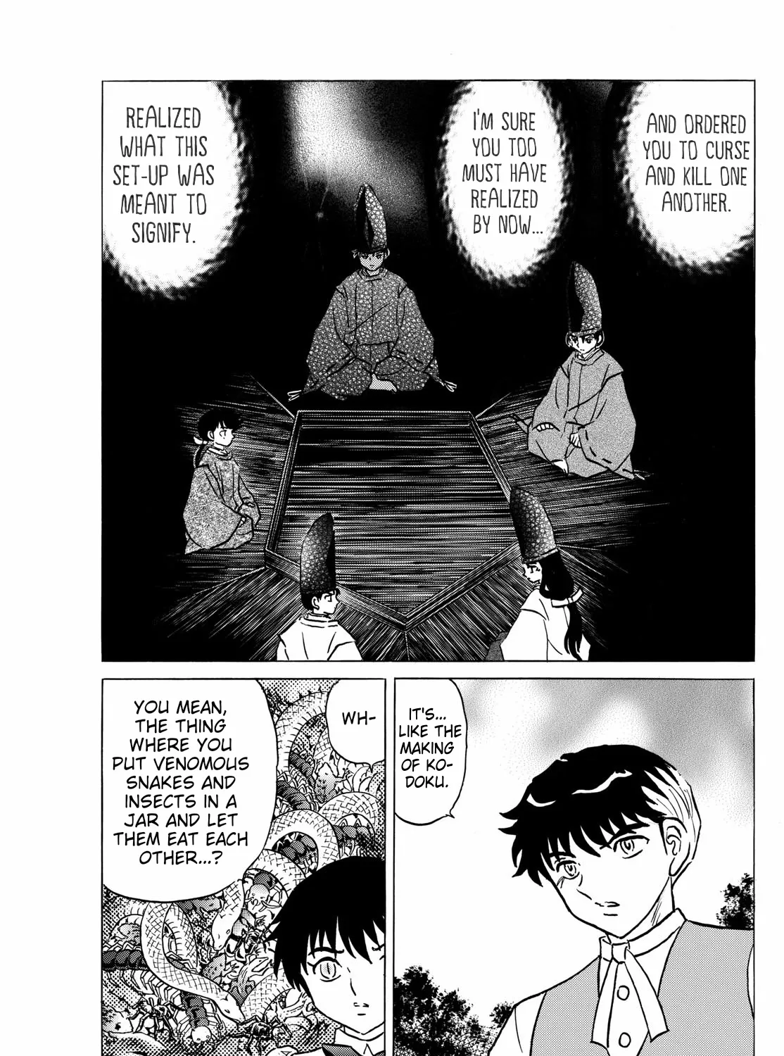 Mao Chapter 223 page 25 - MangaNato