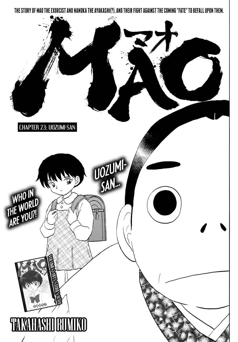 Mao Chapter 23 page 1 - MangaNato