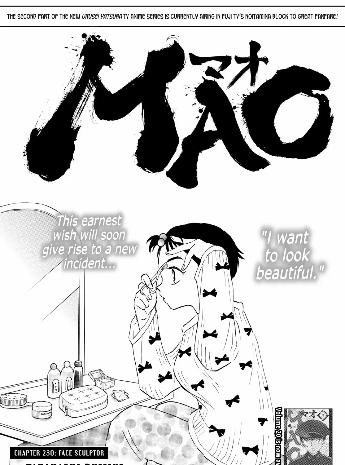 Mao Chapter 230 page 1 - MangaNato