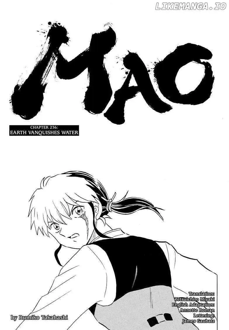 Mao Chapter 236 page 2 - MangaKakalot