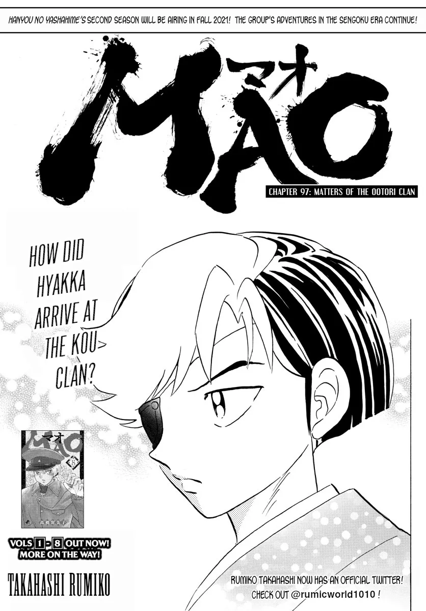 Mao Chapter 97 page 1 - MangaNato