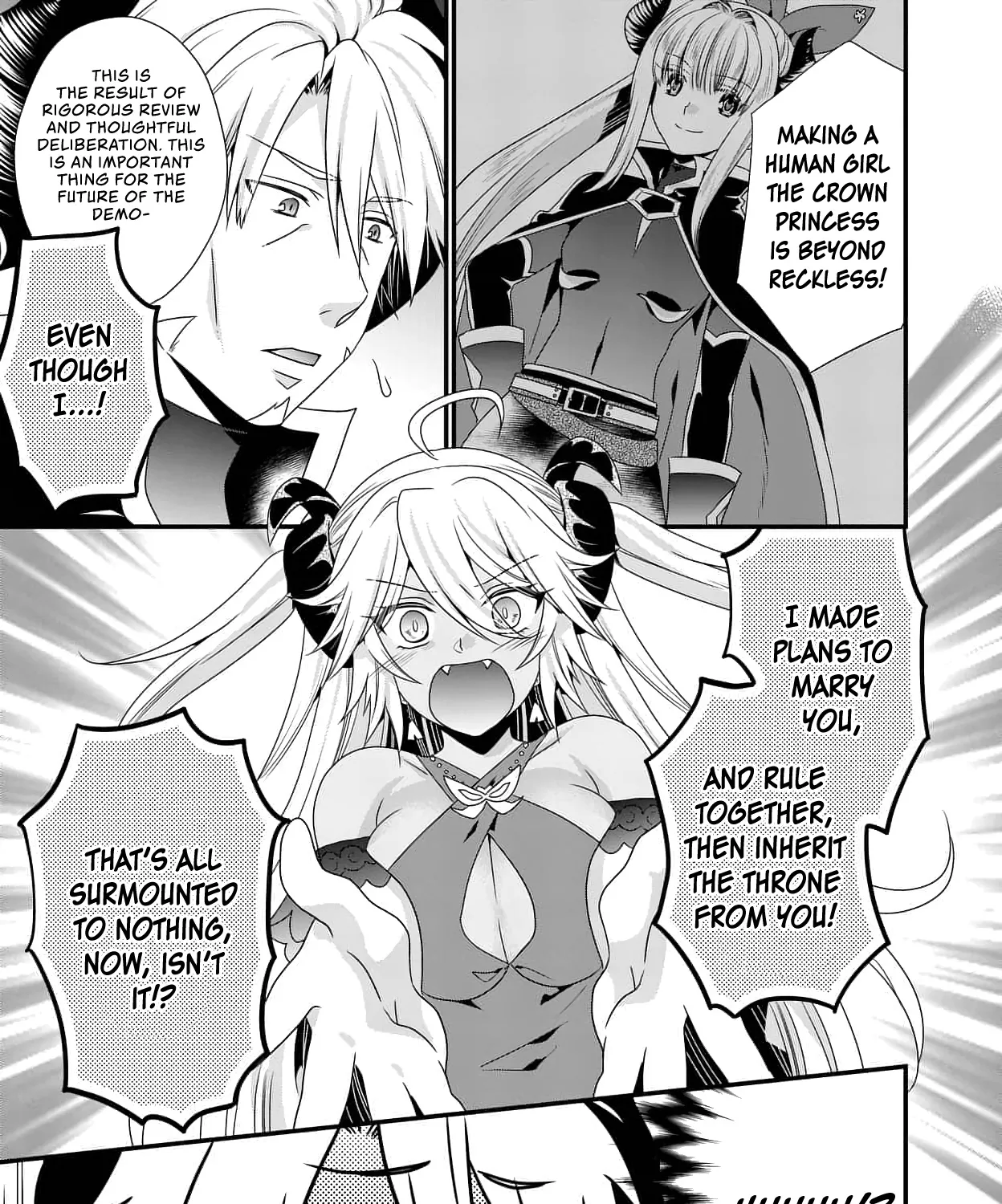 Maou Desu. Onna Yuusha No Hahaoya To Saikon Shita No De, Onna Yuusha Ga Giri No Musume Ni Narimashita. - Page 10