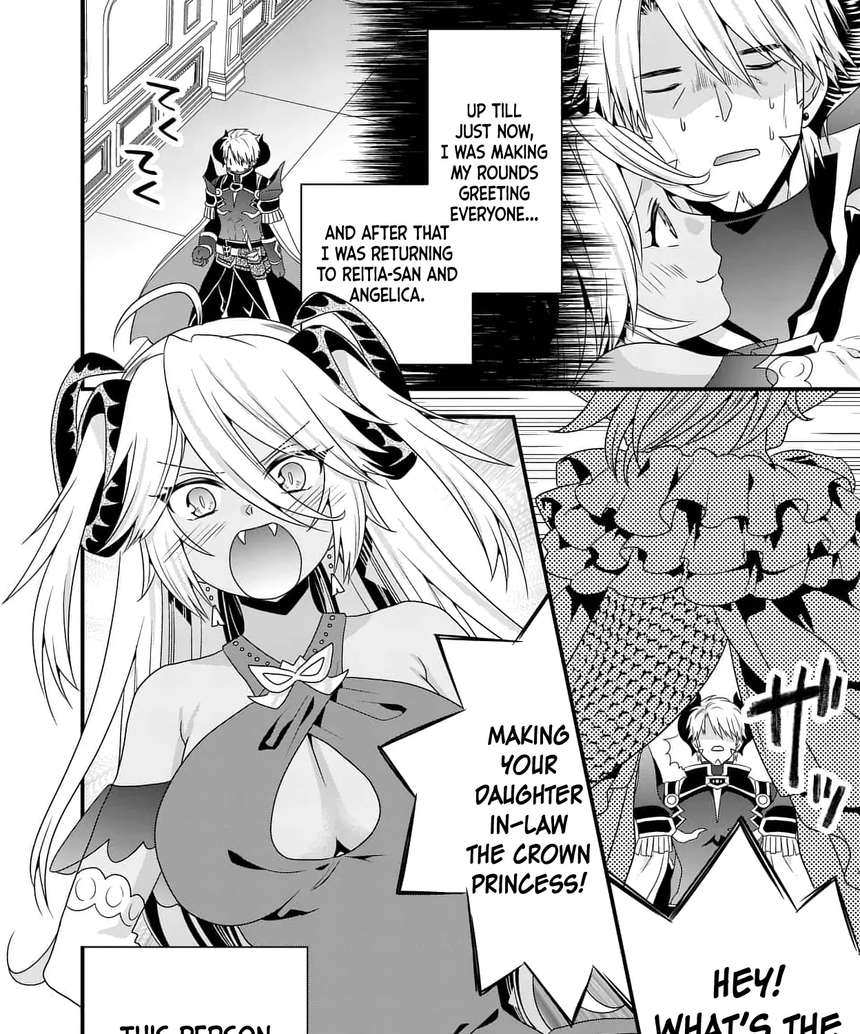 Maou Desu. Onna Yuusha No Hahaoya To Saikon Shita No De, Onna Yuusha Ga Giri No Musume Ni Narimashita. - Page 4