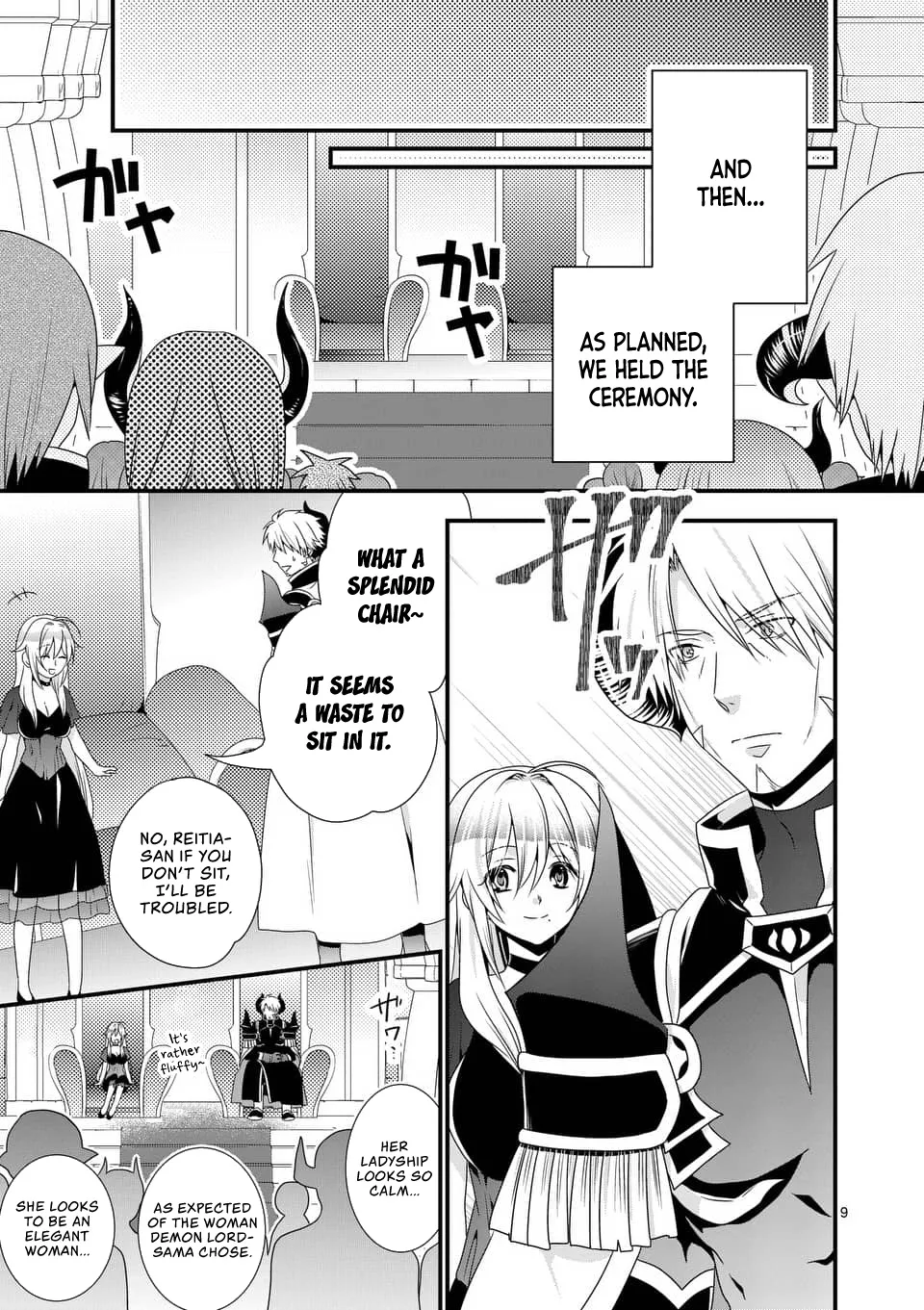 Maou Desu. Onna Yuusha No Hahaoya To Saikon Shita No De, Onna Yuusha Ga Giri No Musume Ni Narimashita. - Page 10