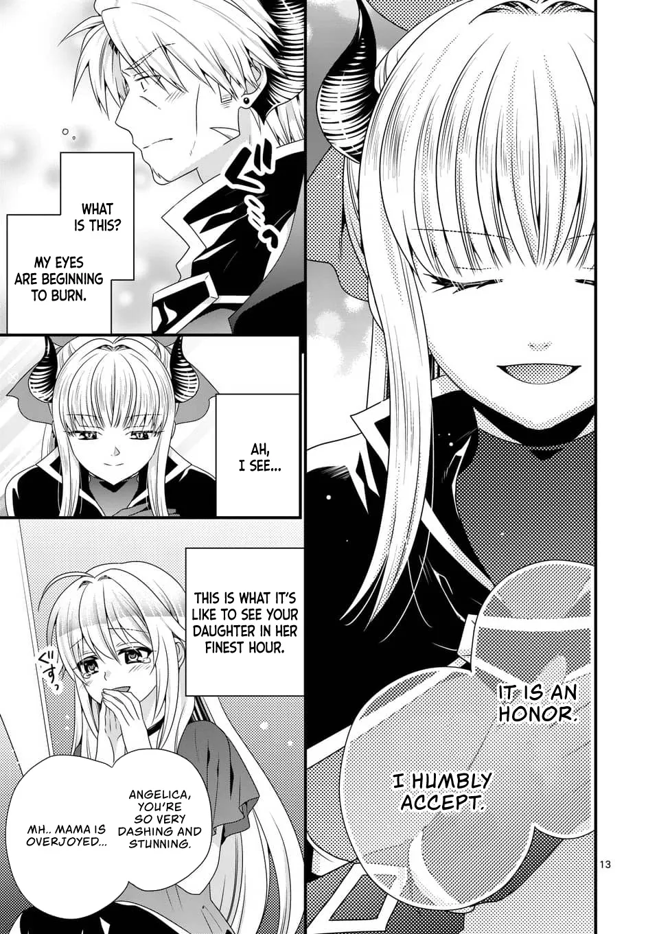 Maou Desu. Onna Yuusha No Hahaoya To Saikon Shita No De, Onna Yuusha Ga Giri No Musume Ni Narimashita. - Page 14