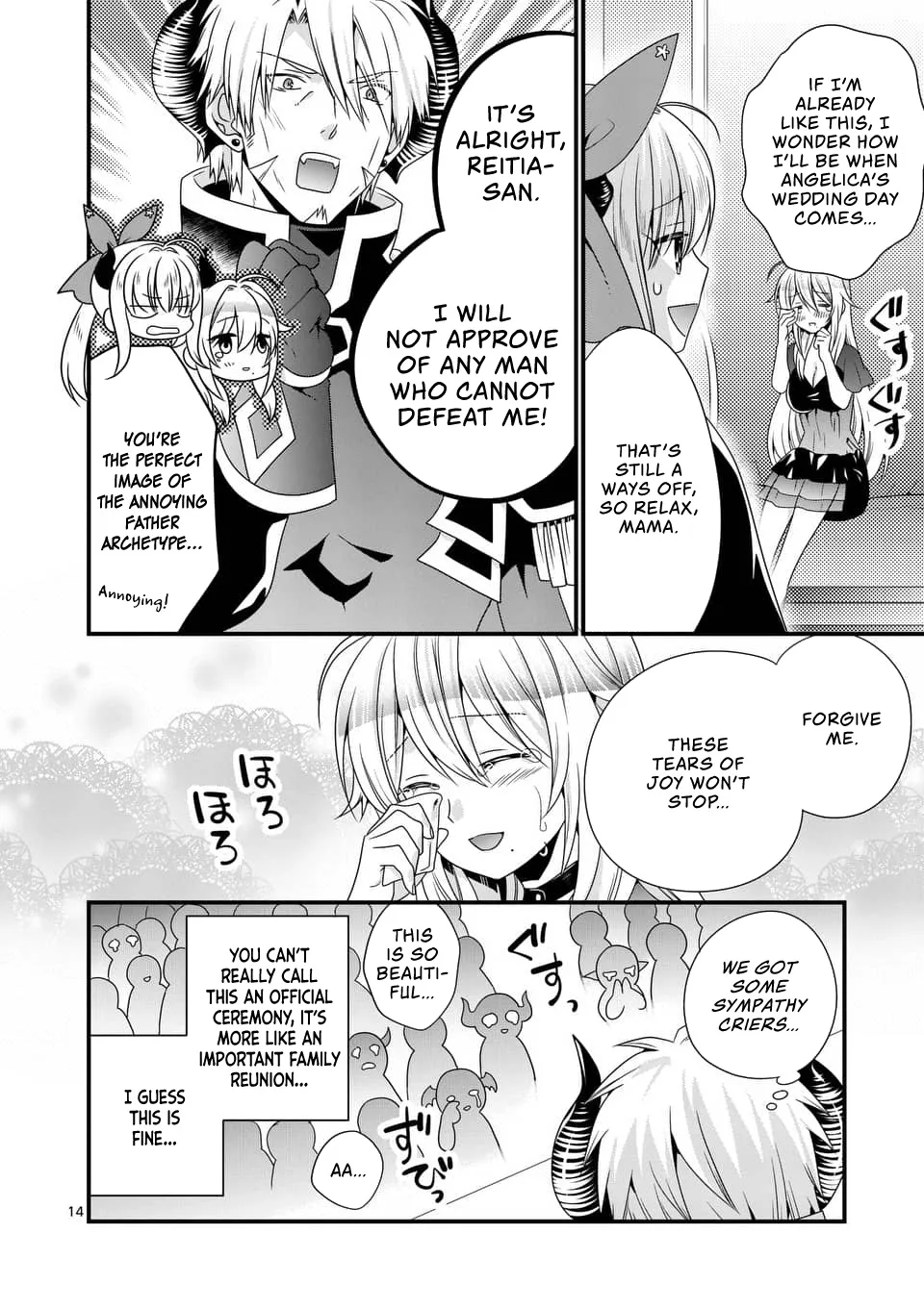 Maou Desu. Onna Yuusha No Hahaoya To Saikon Shita No De, Onna Yuusha Ga Giri No Musume Ni Narimashita. - Page 15