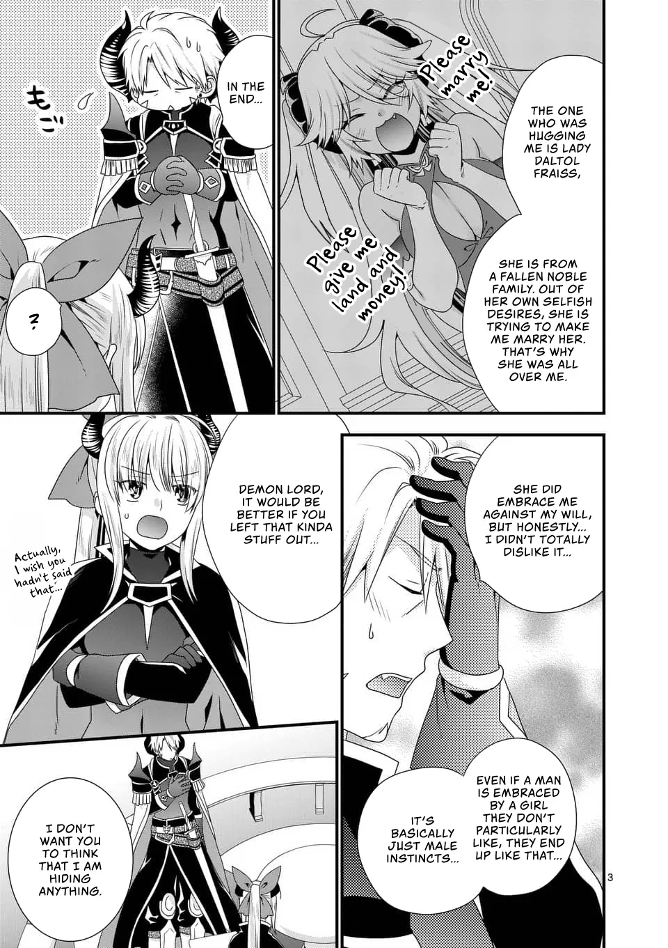 Maou Desu. Onna Yuusha No Hahaoya To Saikon Shita No De, Onna Yuusha Ga Giri No Musume Ni Narimashita. - Page 4