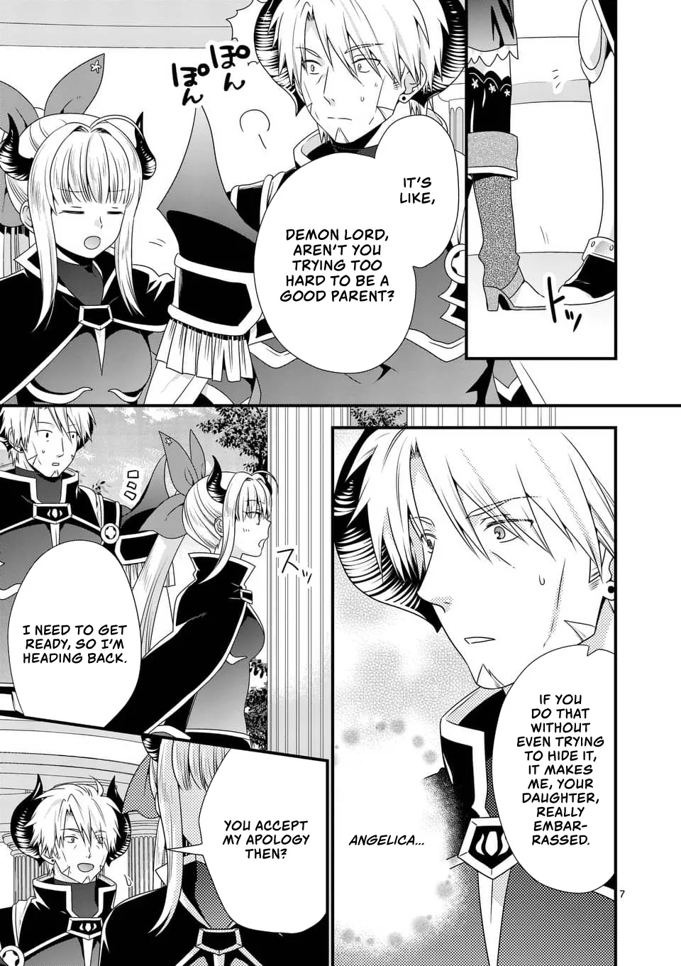 Maou Desu. Onna Yuusha No Hahaoya To Saikon Shita No De, Onna Yuusha Ga Giri No Musume Ni Narimashita. - Page 8