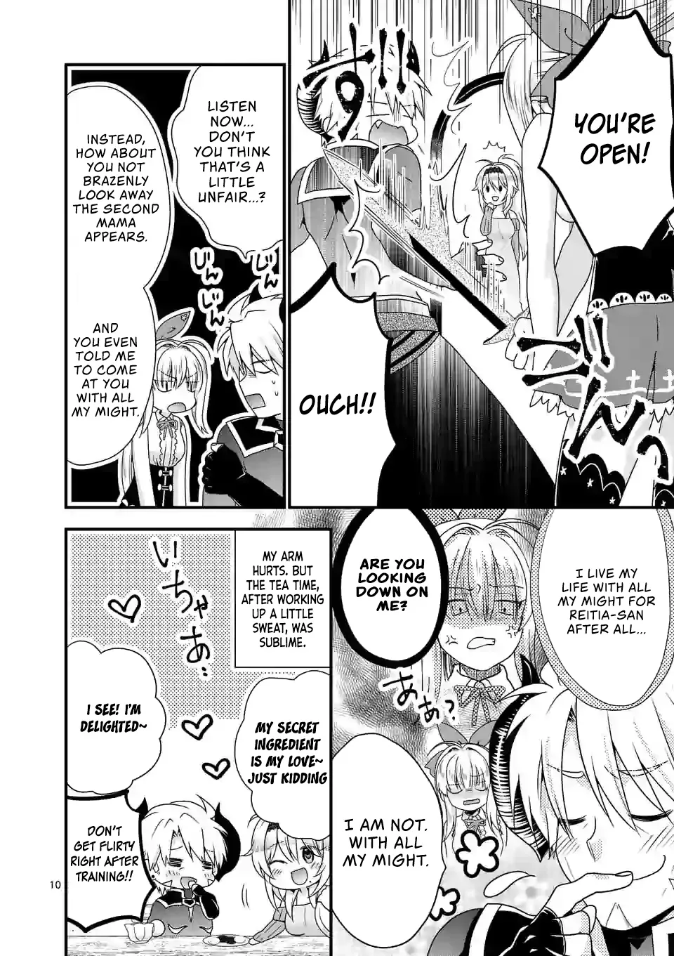 Maou Desu. Onna Yuusha No Hahaoya To Saikon Shita No De, Onna Yuusha Ga Giri No Musume Ni Narimashita. - Page 11