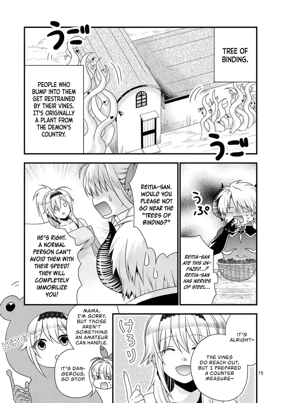 Maou Desu. Onna Yuusha No Hahaoya To Saikon Shita No De, Onna Yuusha Ga Giri No Musume Ni Narimashita. - Page 16