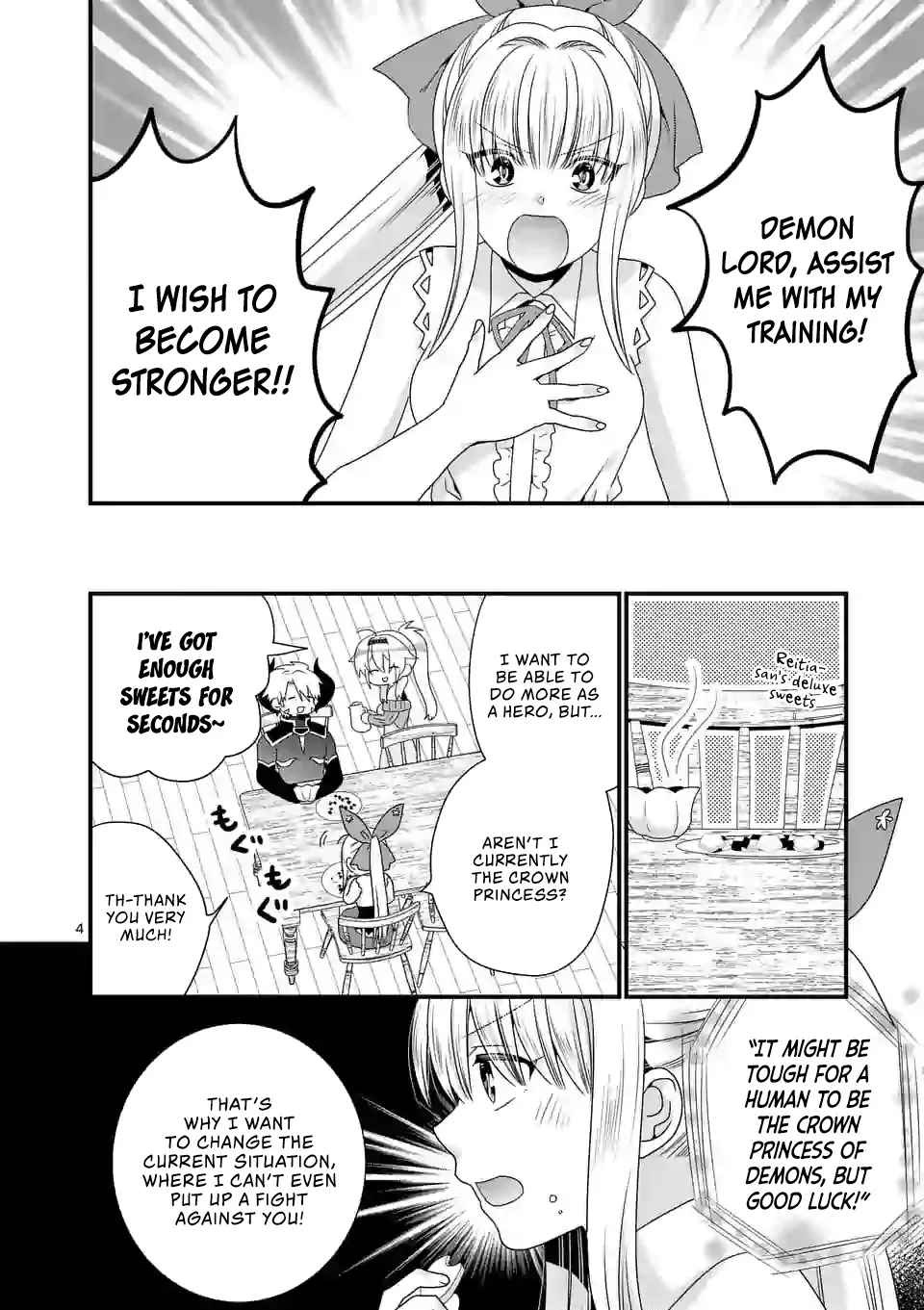 Maou Desu. Onna Yuusha No Hahaoya To Saikon Shita No De, Onna Yuusha Ga Giri No Musume Ni Narimashita. - Page 5