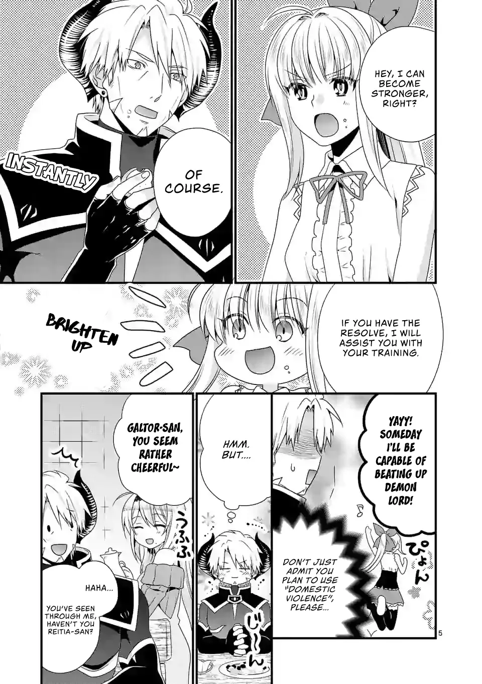 Maou Desu. Onna Yuusha No Hahaoya To Saikon Shita No De, Onna Yuusha Ga Giri No Musume Ni Narimashita. - Page 6