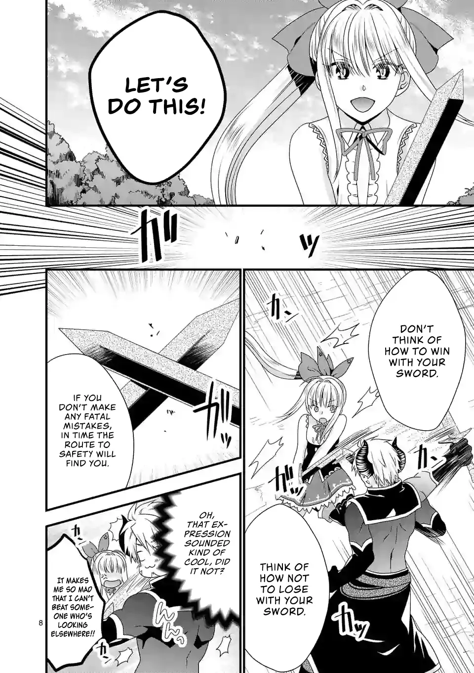 Maou Desu. Onna Yuusha No Hahaoya To Saikon Shita No De, Onna Yuusha Ga Giri No Musume Ni Narimashita. - Page 9